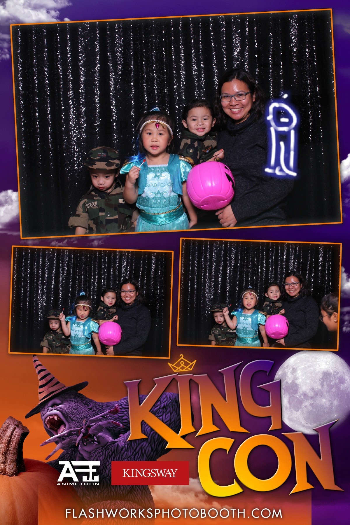 Kingway Mall's King Con 2018 | View more photos from the event at gallery.flashworksphotobooth.com/u/FlashworksPhotoboothInc/Kingway-Malls-King-Con-2018